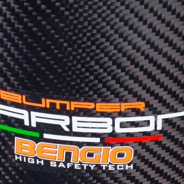 Bengio Bumper Carbon - Rib protector for karting
