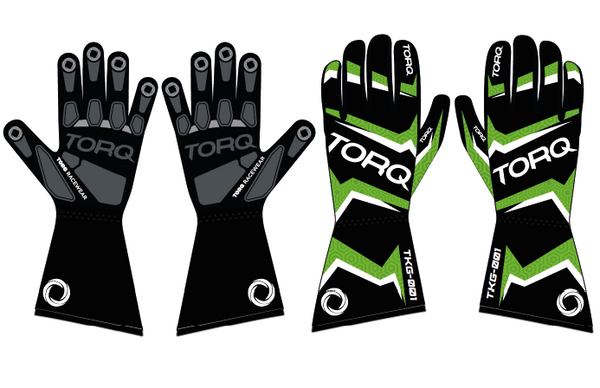 TORQ - FIA 2022 Concept designs karting gloves