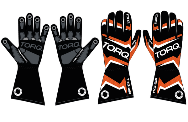 TORQ - FIA 2022 Concept designs karting gloves