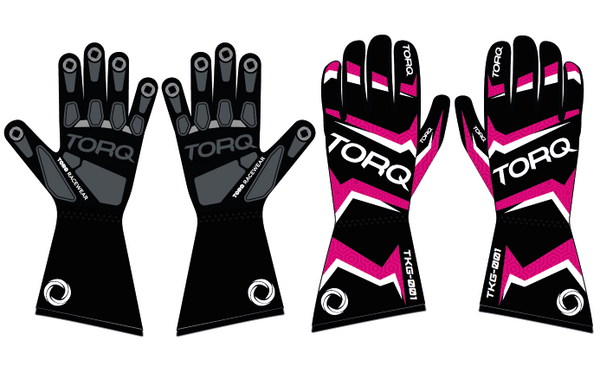 TORQ - FIA 2022 Concept designs karting gloves