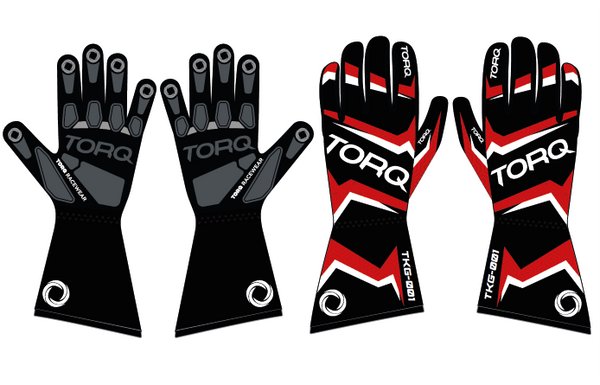 TORQ - FIA 2022 Concept designs karting gloves