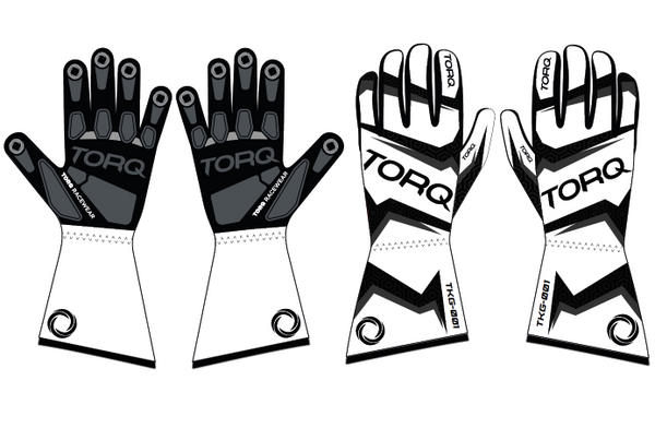 TORQ - FIA 2022 Concept designs karting gloves