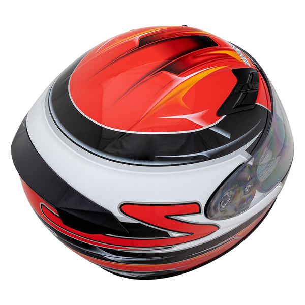 Karting helmet Zamp FS-9 Graphic