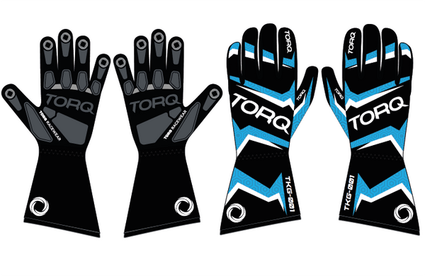 TORQ - FIA 2022 Concept designs karting gloves