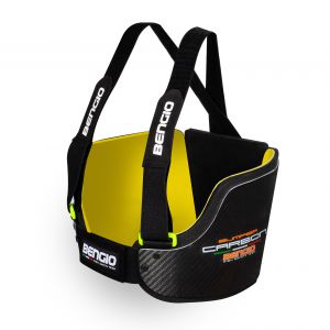 Bengio Bumper Lady Carbon - Rib protector for karting