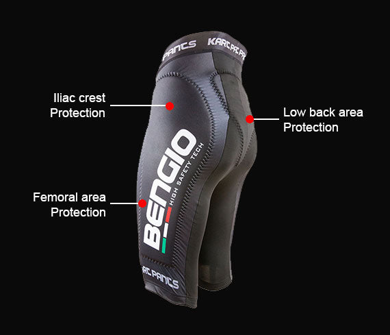 Bengio - Protective pants for karting